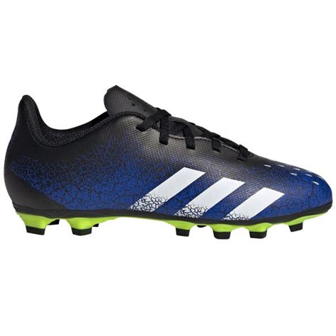 adidas schoenen blauw zwart voetbalscnoenen